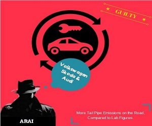Volkswagen, Audi and Skoda found Culprit for Deceiving India Car Enthusiasts